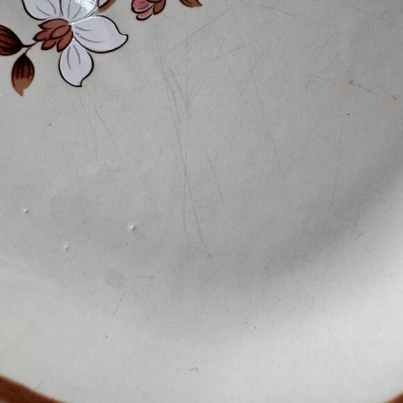 The Covington Edition Idlewild Vintage 12.5" Serving Platter Stoneware Japan - Picture 13 of 14